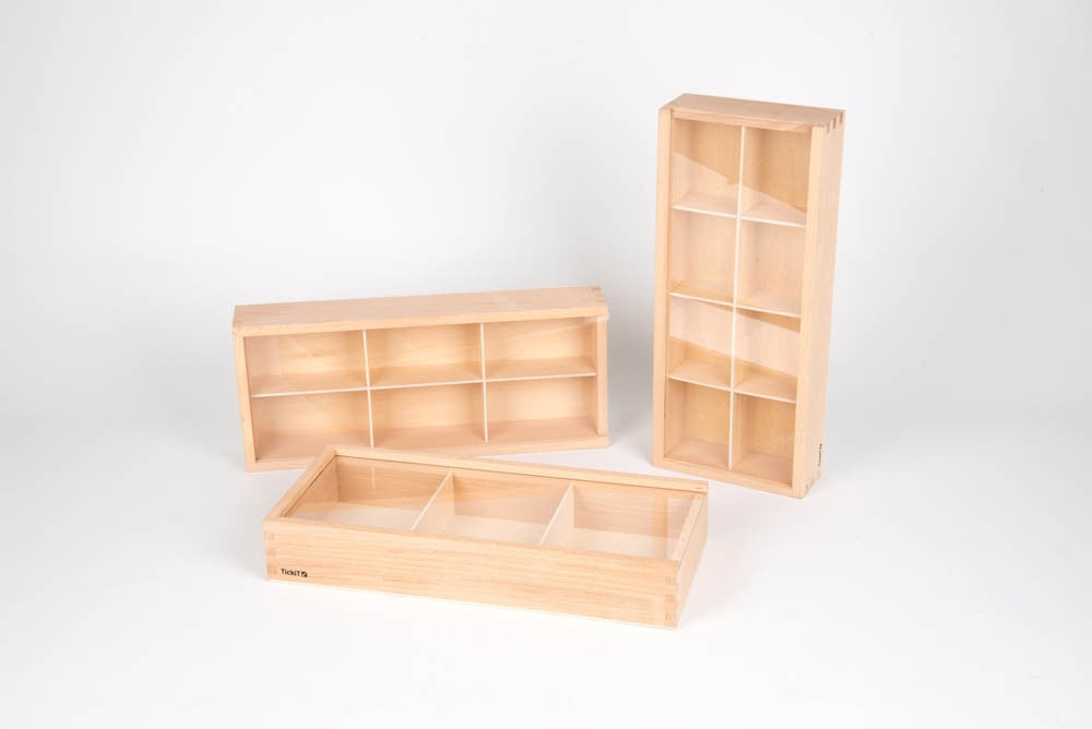 Wooden Discovery Boxes Set | Learning and Exploring Through Play