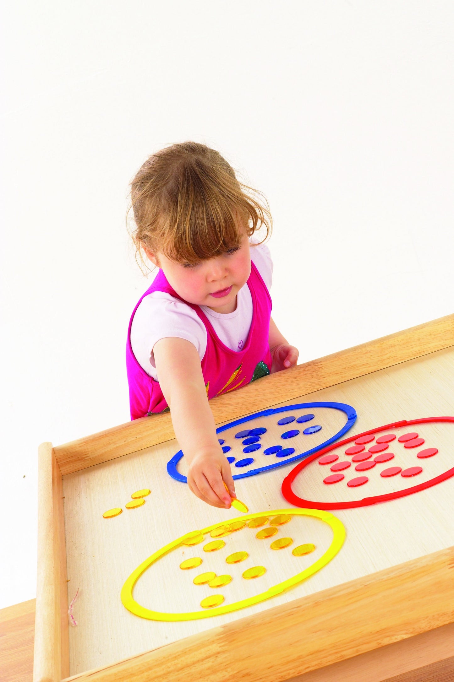 Desktop Sorting Rings x3 great for table top sorting. – Learning and ...