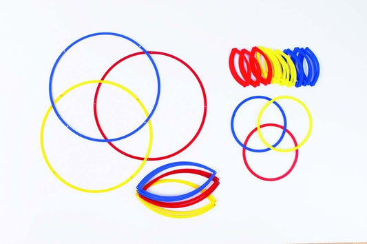 Desktop Sorting Rings x3 - 0