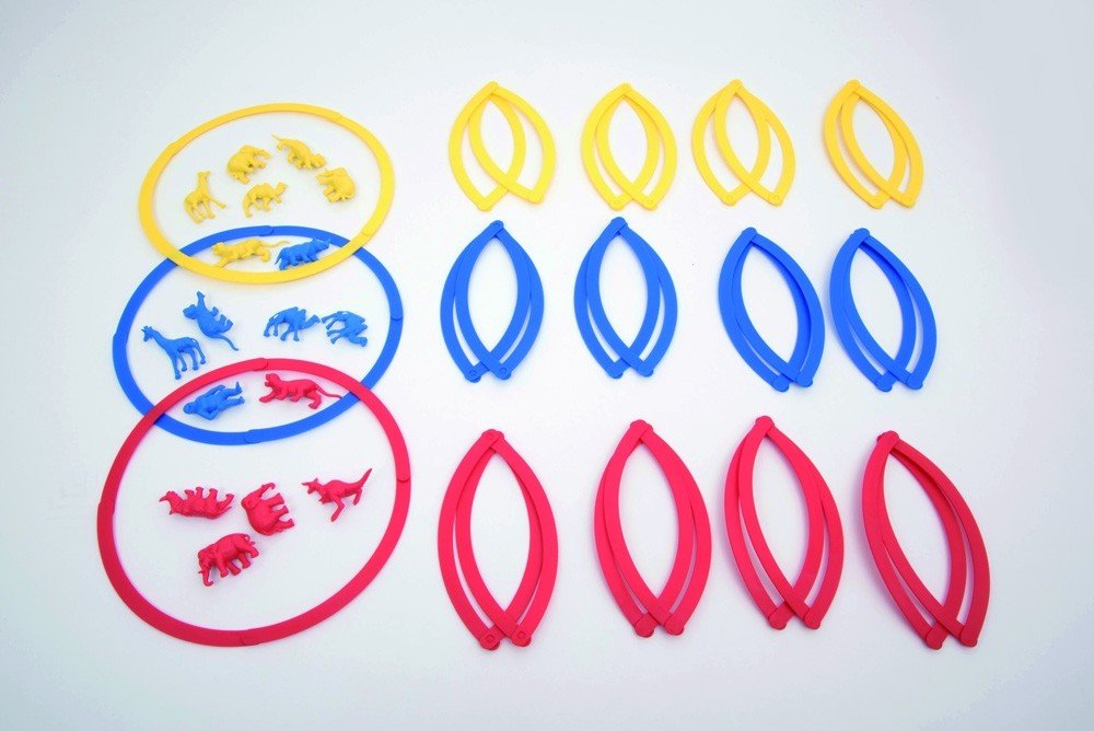 Desktop Sorting Rings x3 great for table top sorting. – Learning and ...