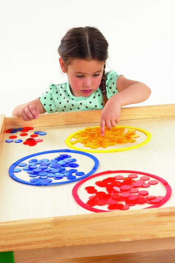 Desktop Sorting Rings x3 great for table top sorting. – Learning and ...