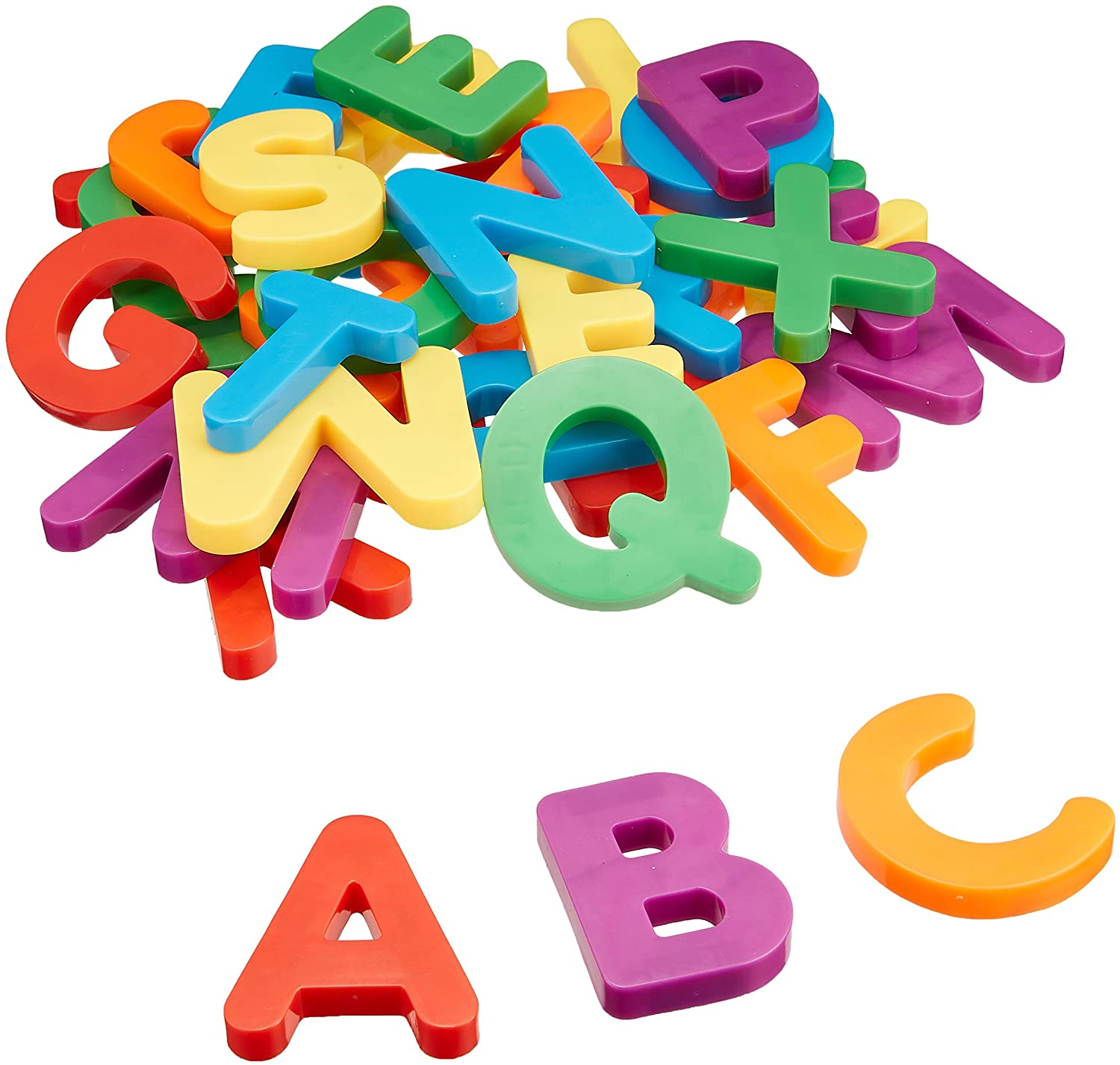 jumbo uppercase magnetic letters - 4