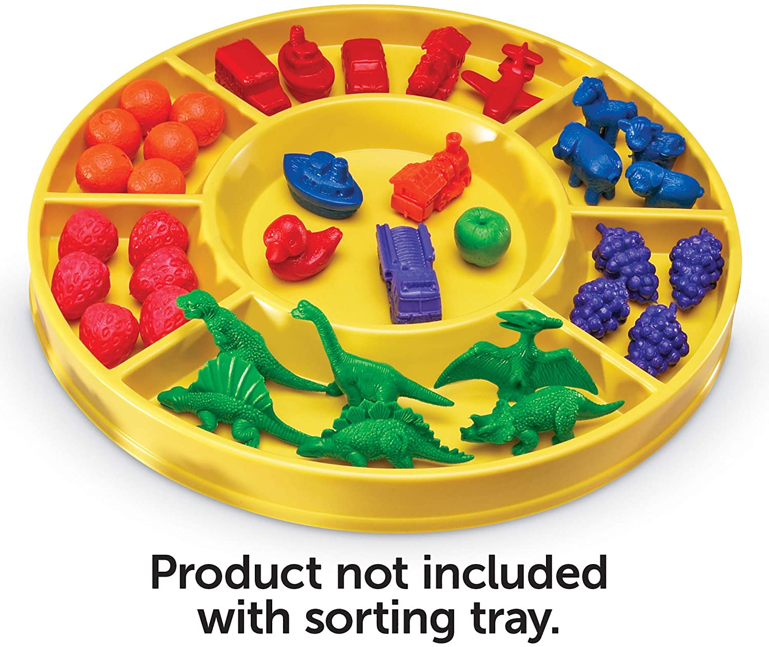 Circular Sorting Tray Learning and Exploring Through Play