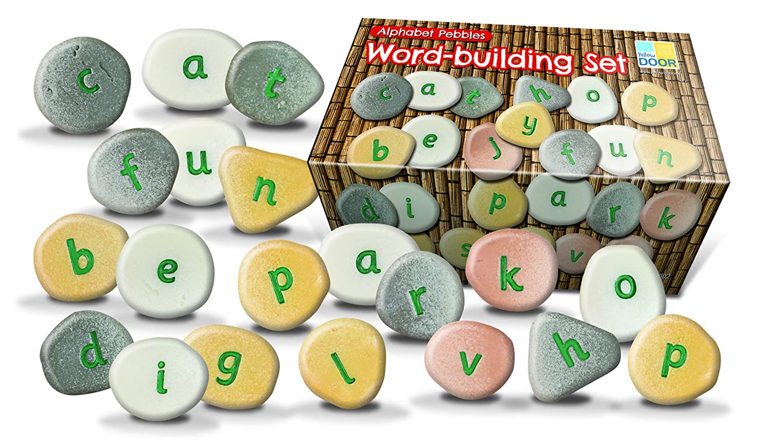 Lowercase alphabet word building set. – Learning and Exploring Through Play