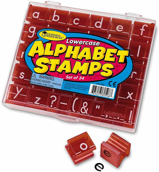 Lowercase Alphabet Stamps