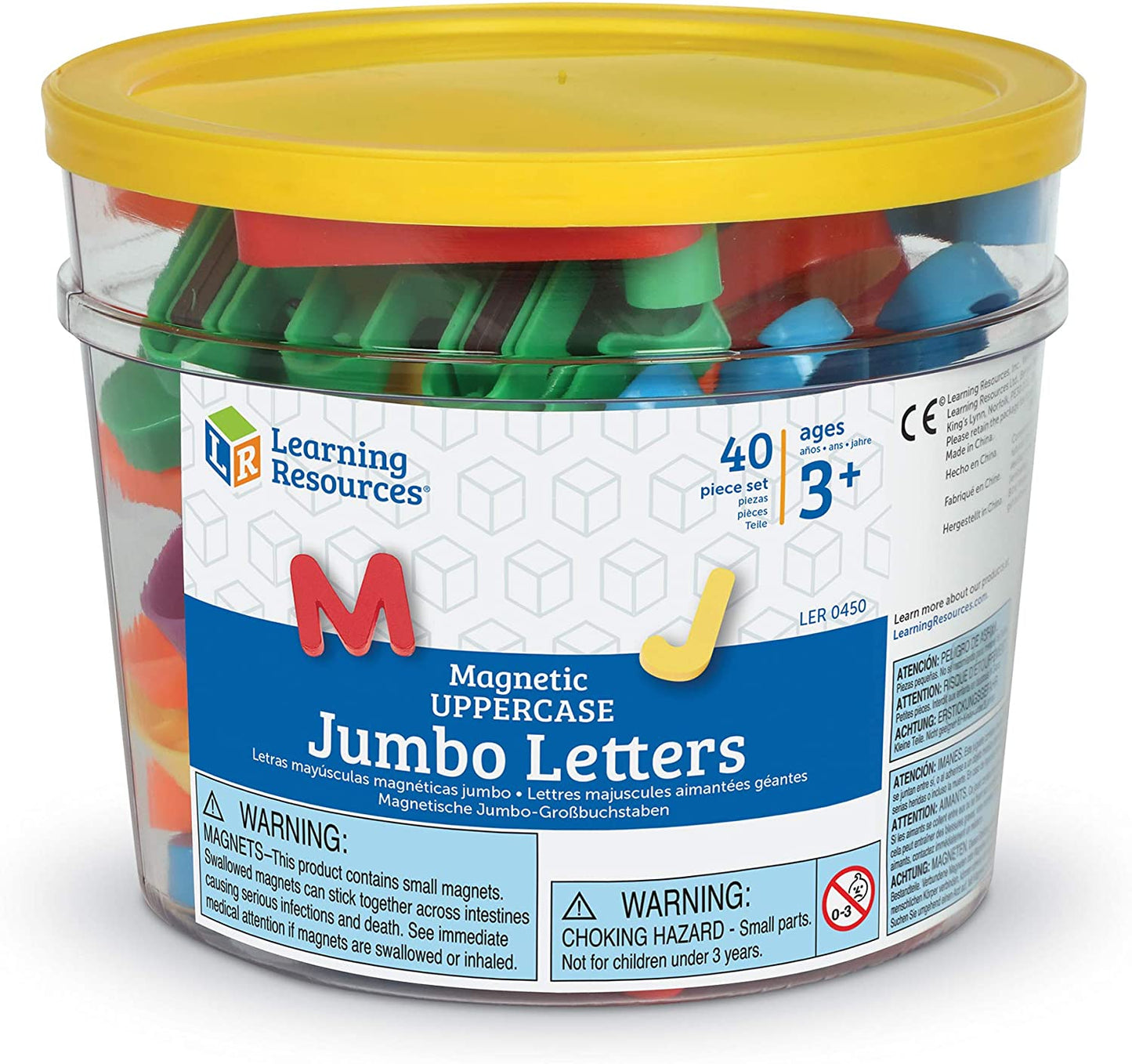 jumbo uppercase magnetic letters - 1