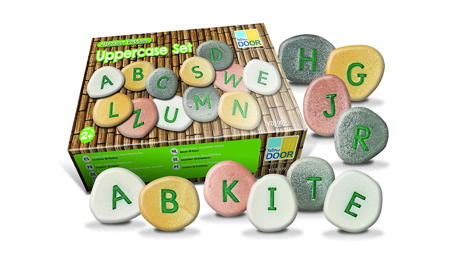 Alphabet Pebbles Uppercase - 0