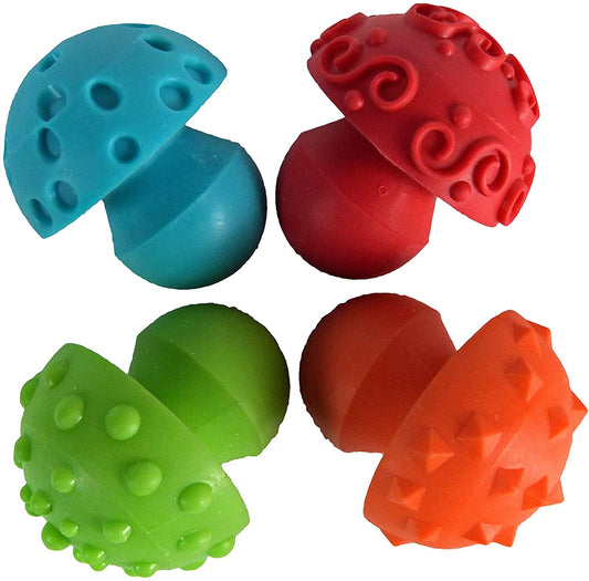 Hemispherical Stampers (Set of 4)