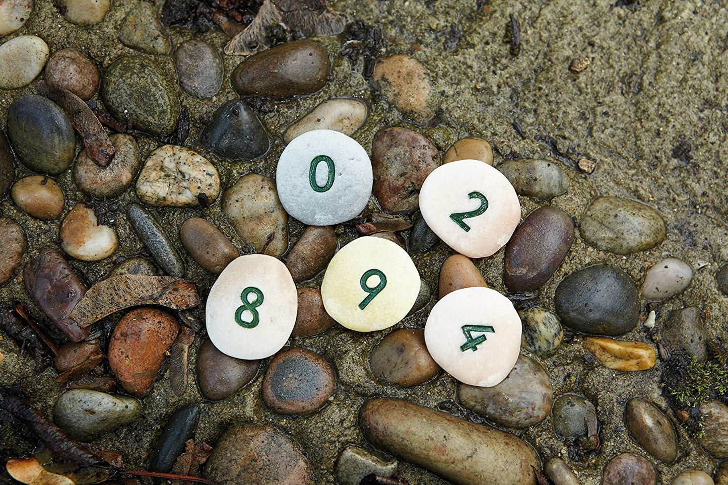 Number Pebbles - Number Bonds to 10 - 2