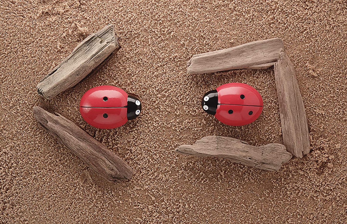 ladybugs counting pebbles - 5