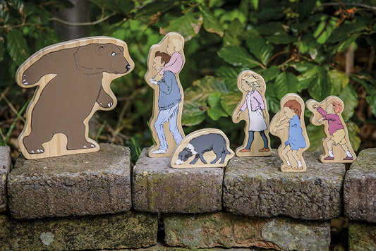 We're Going on a Bear Hunt Wooden Character Set | Learning and Exploring Through Play