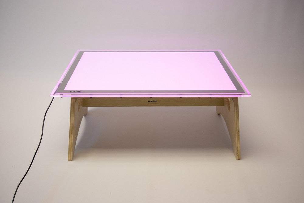 A2 Colour Changing Light Panel and Table Set | Learning and Exploring Through Play