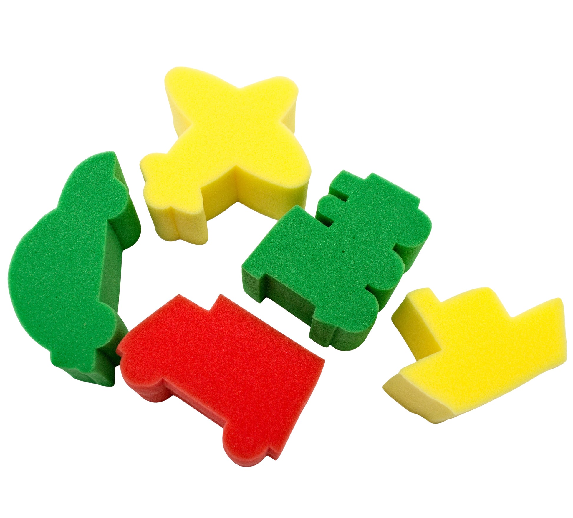 Transport Sponges | Learning and Exploring Through Play