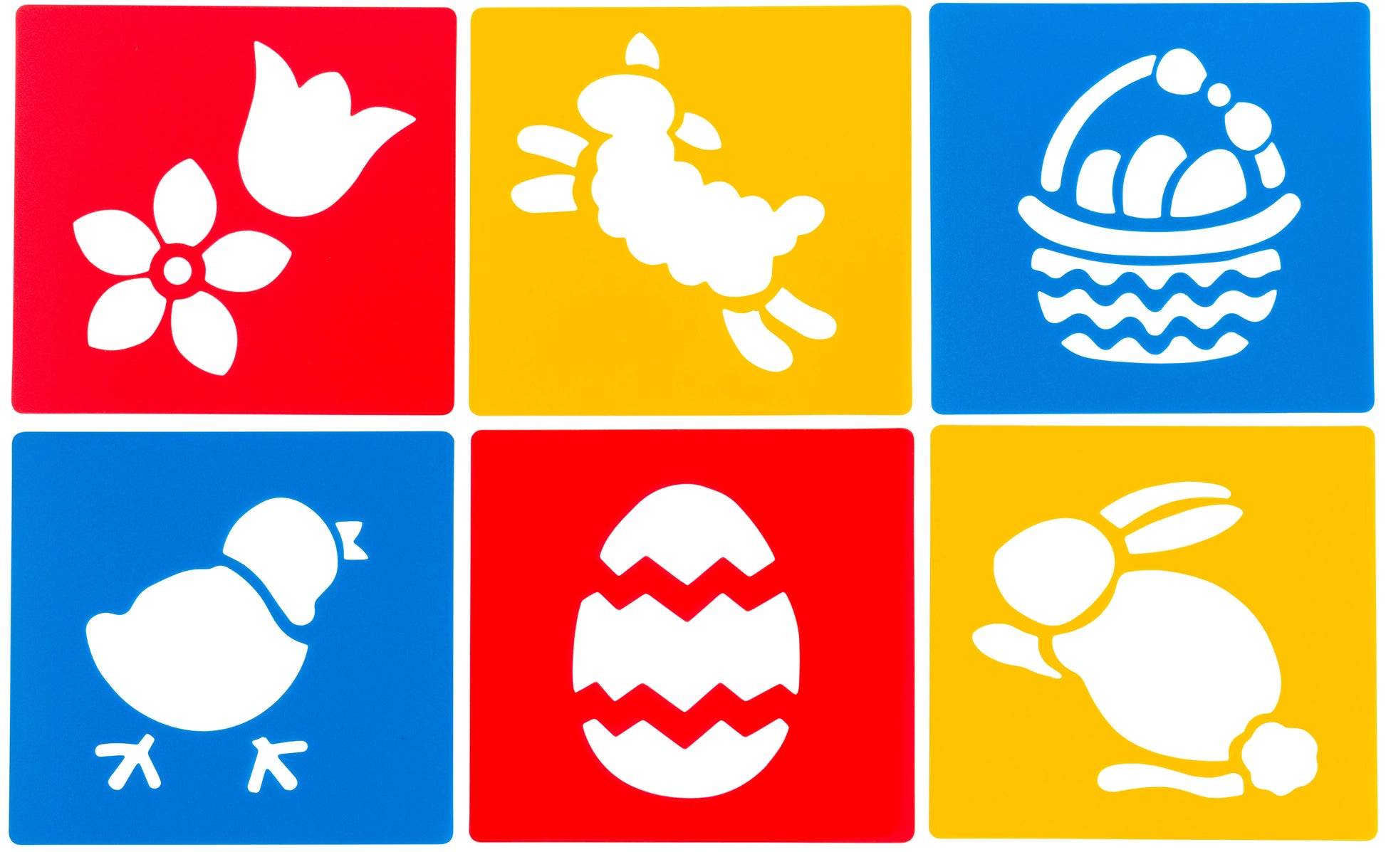 Easter Stencils | Learning and Exploring Through Play