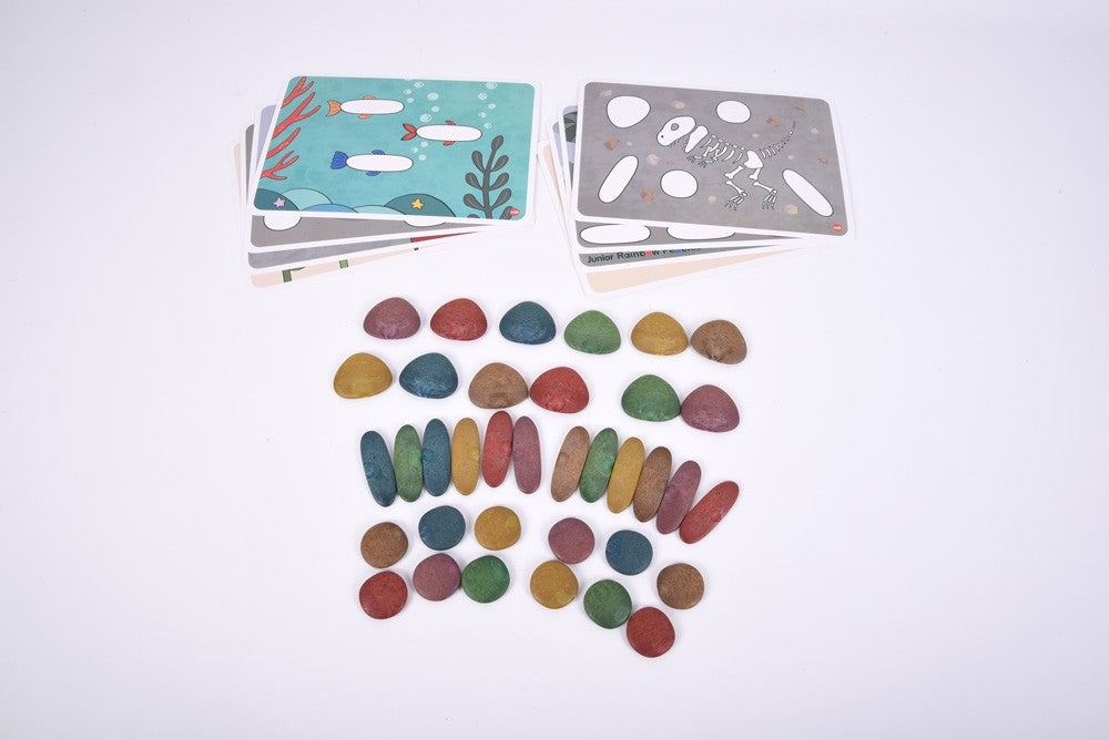 Eco-friendly junior rainbow pebbles® pk44 - 2