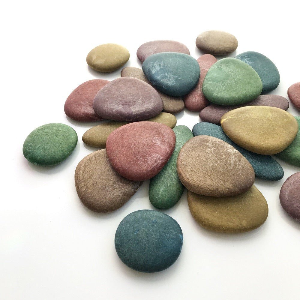 Eco-friendly junior rainbow pebbles® pk44 - 3