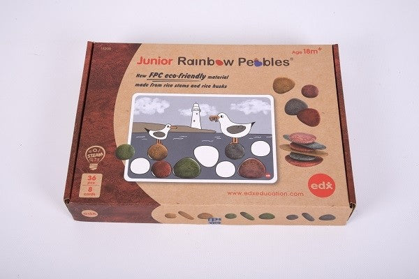 Eco-friendly junior rainbow pebbles® pk44 - 7