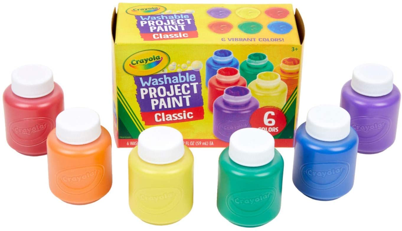 crayola washable kids paint - 0