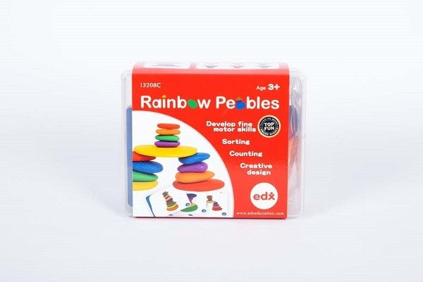 Rainbow Pebbles Set of 36 - 9