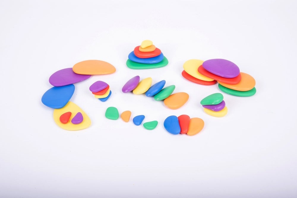 Rainbow Pebbles Set of 36 - 2