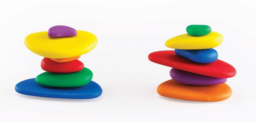 Rainbow Pebbles Set of 36 - 3