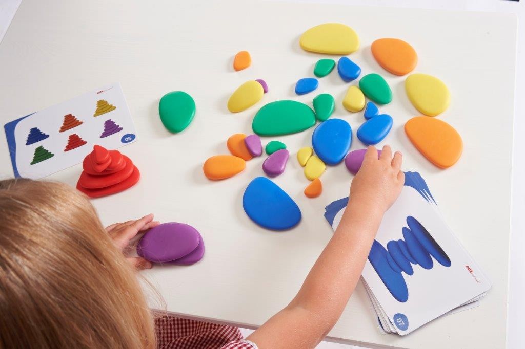 Rainbow Pebbles Set of 36 - 6