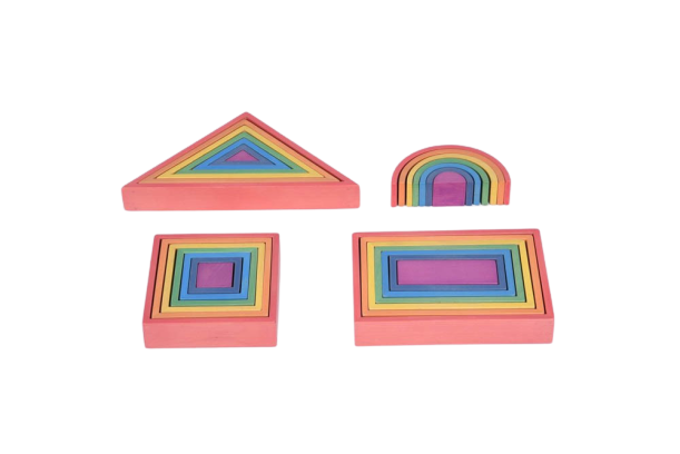 Rainbow architect Set - 2