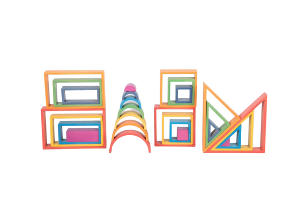 Rainbow architect Set - 1