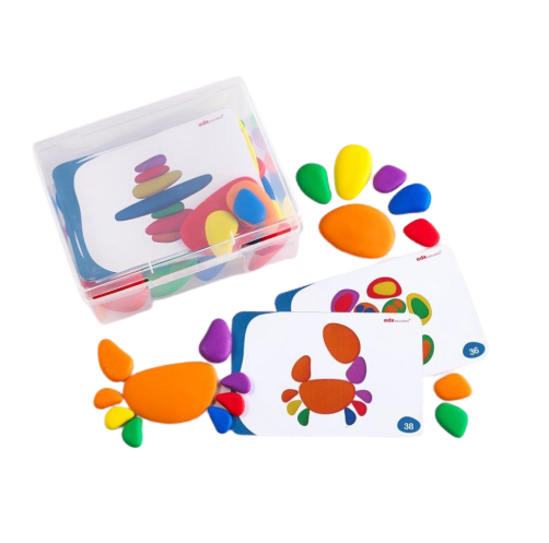 Rainbow Pebbles Set of 36 - 0