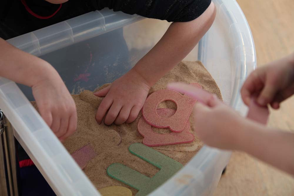 SiliShapes® Trace Alphabet - Pk26 - 2