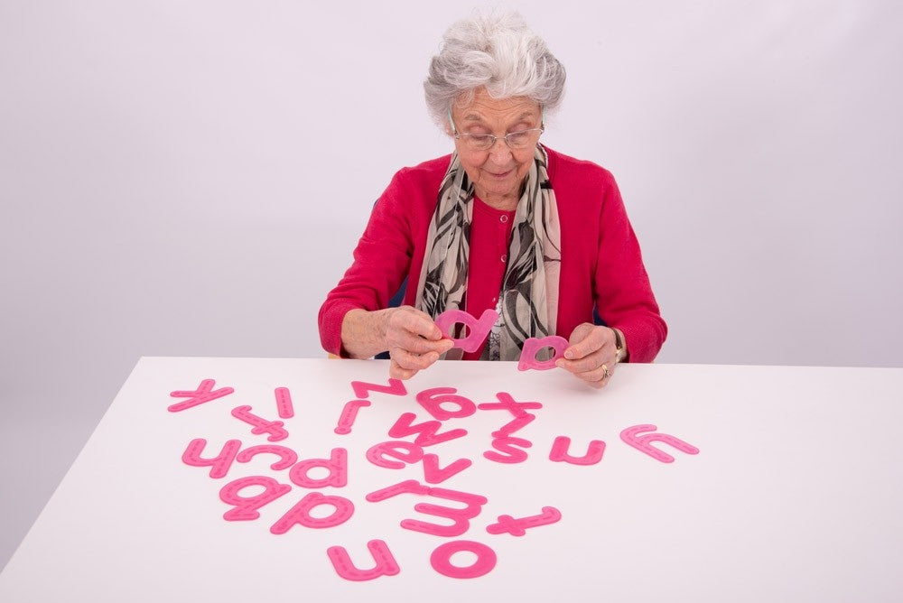 SiliShapes® Trace Alphabet - Pk26 - 5