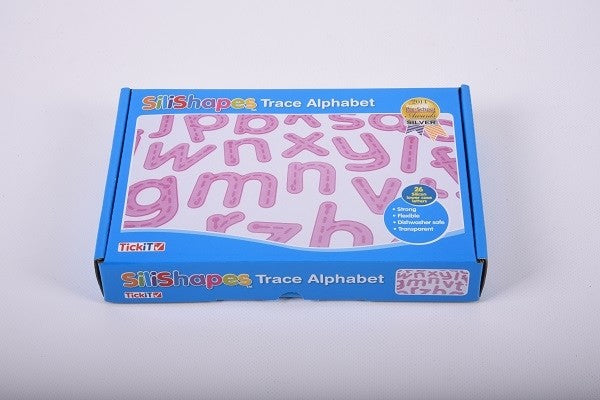 SiliShapes® Trace Alphabet - Pk26 - 7