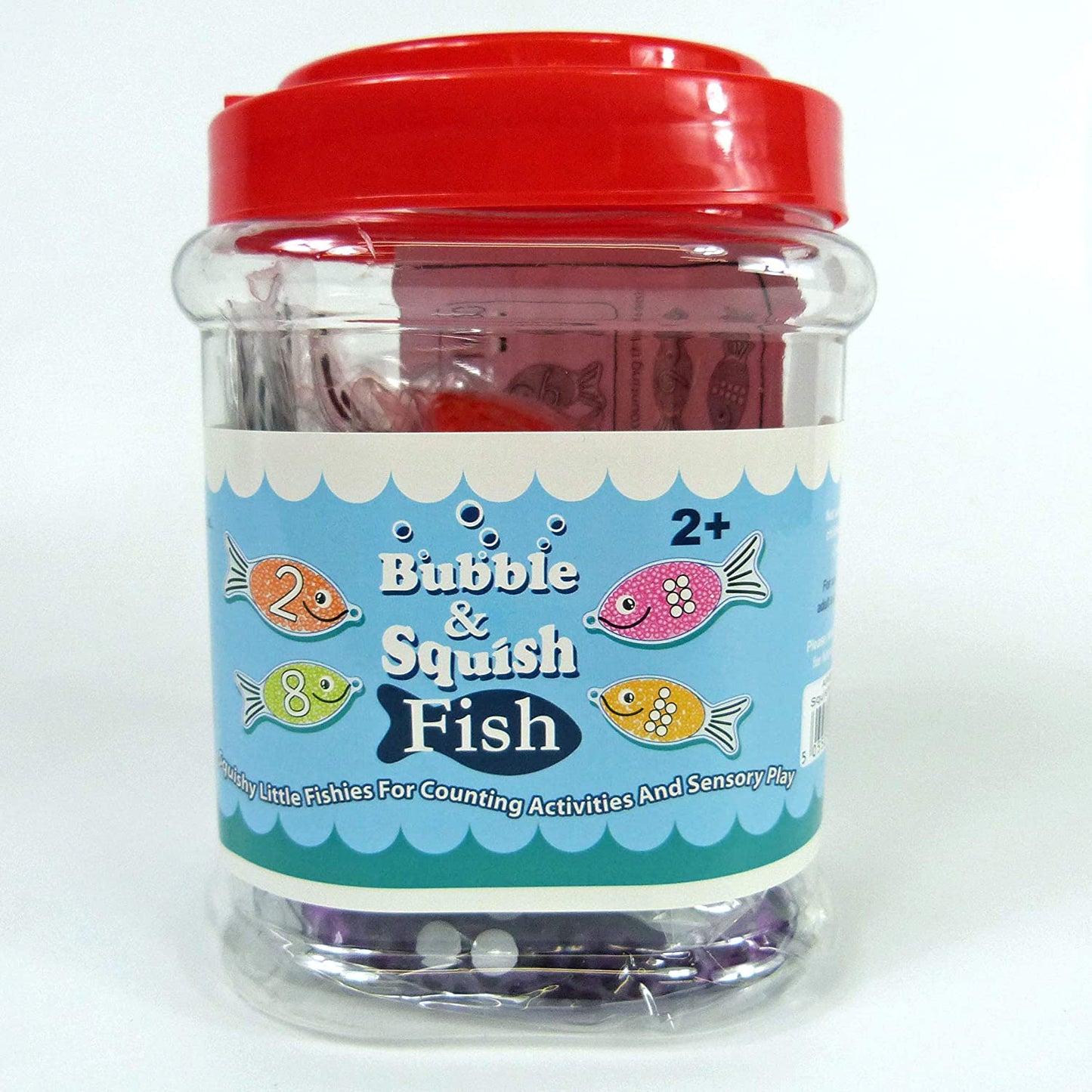 Bubble & Squish Fish
