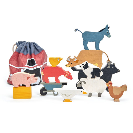 Stacking Farmyard | Learning and Exploring Through Play