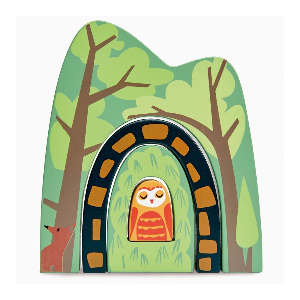 forest tunnels - 1