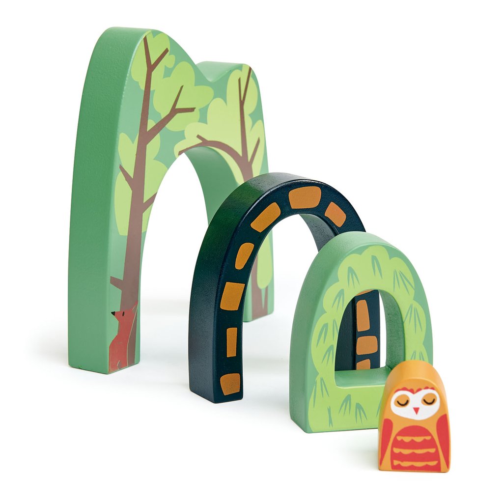 forest tunnels - 0