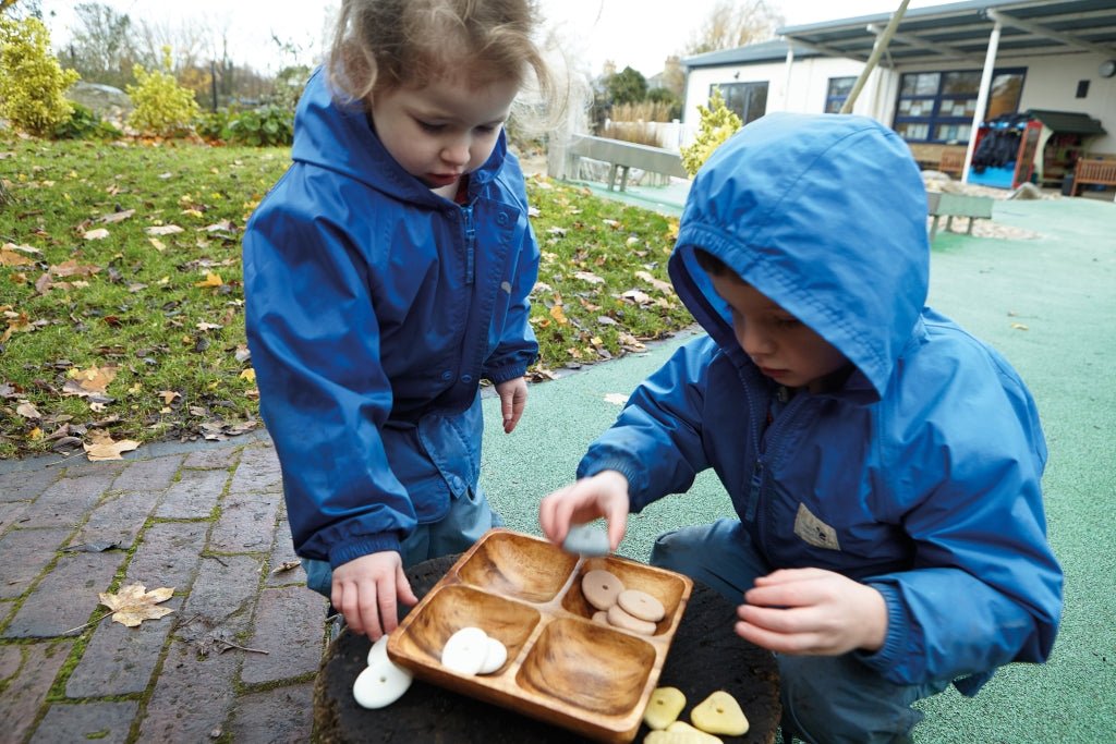 Threading Pebbles | Learning and Exploring Through Play