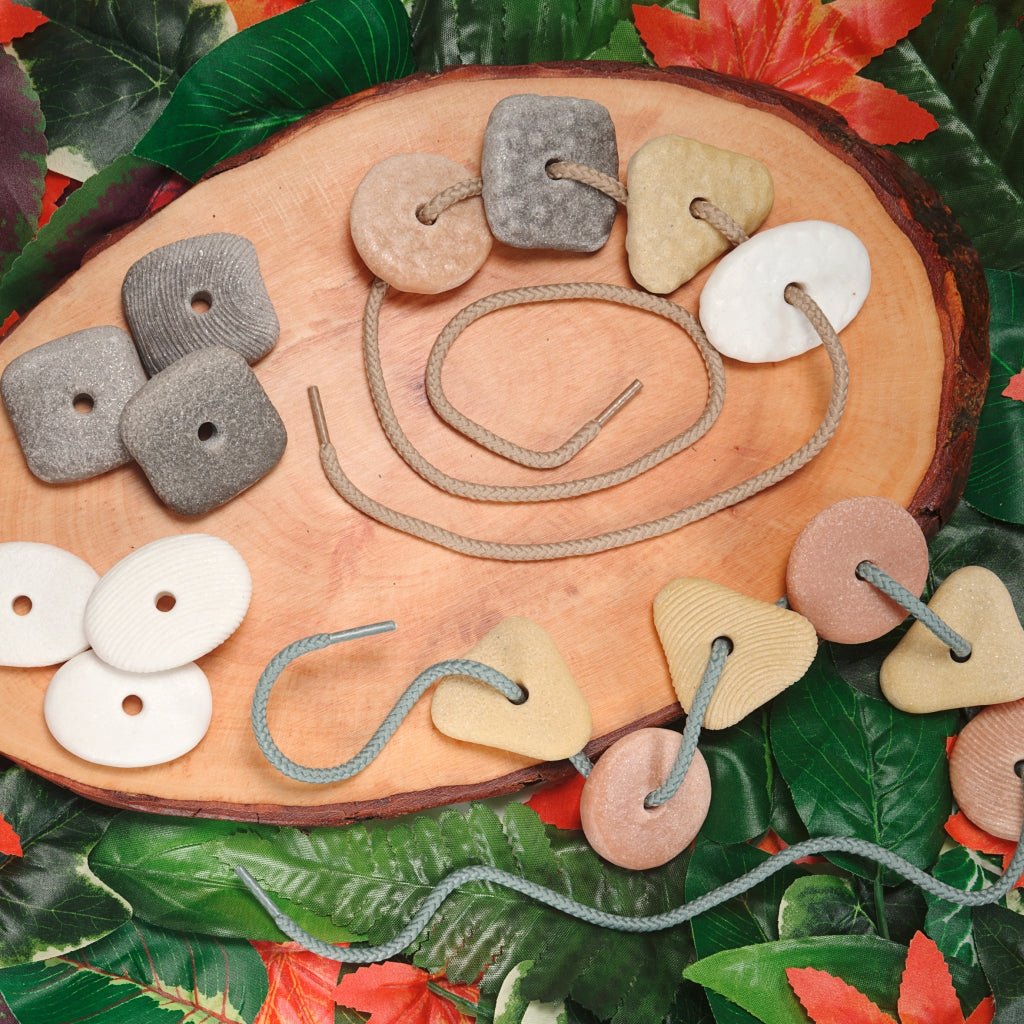 Threading Pebbles | Learning and Exploring Through Play