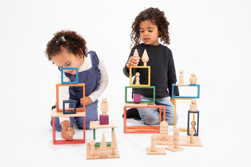 Rainbow architect Set - 6