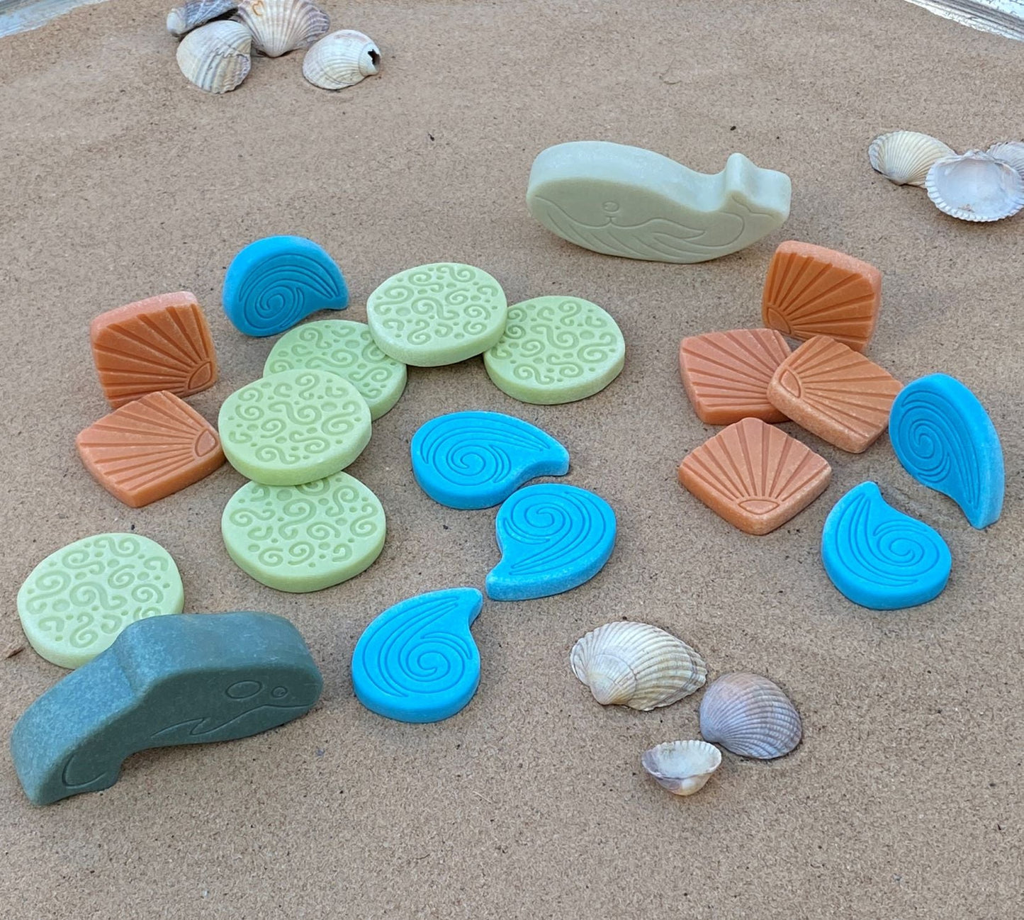 Scenery Stones - Ocean Play | Learning and Exploring Through Play