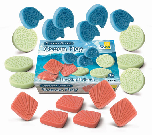 Scenery Stones - Ocean Play | Learning and Exploring Through Play