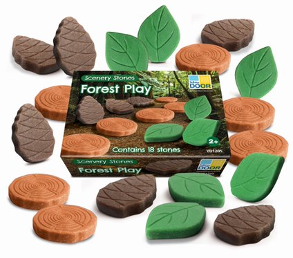 Scenery Stones - Forest Play | Learning and Exploring Through Play