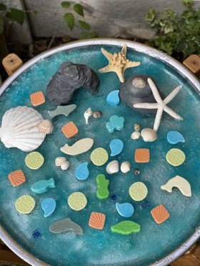 Scenery Stones - Ocean Play | Learning and Exploring Through Play