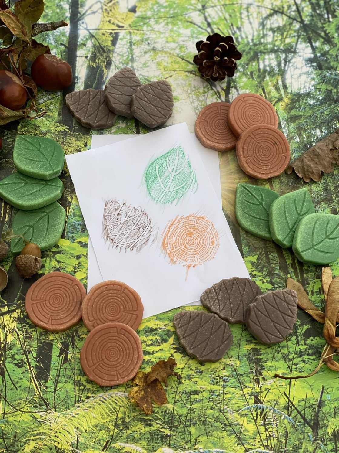 Scenery Stones - Forest Play | Learning and Exploring Through Play