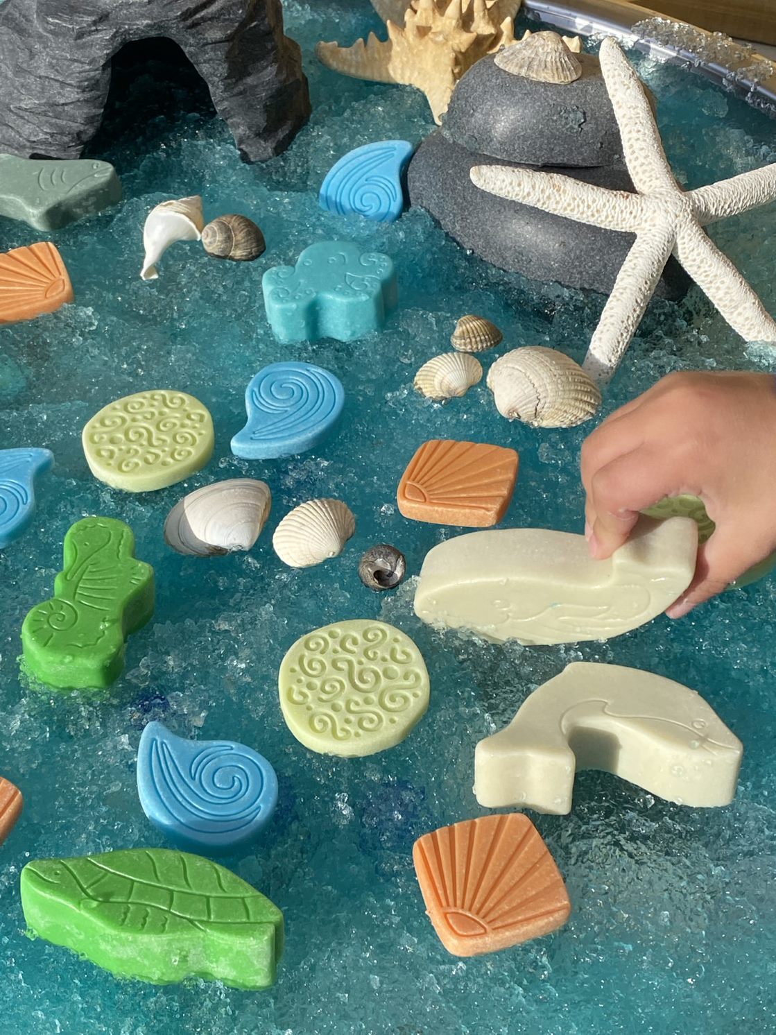 Scenery Stones - Ocean Play | Learning and Exploring Through Play