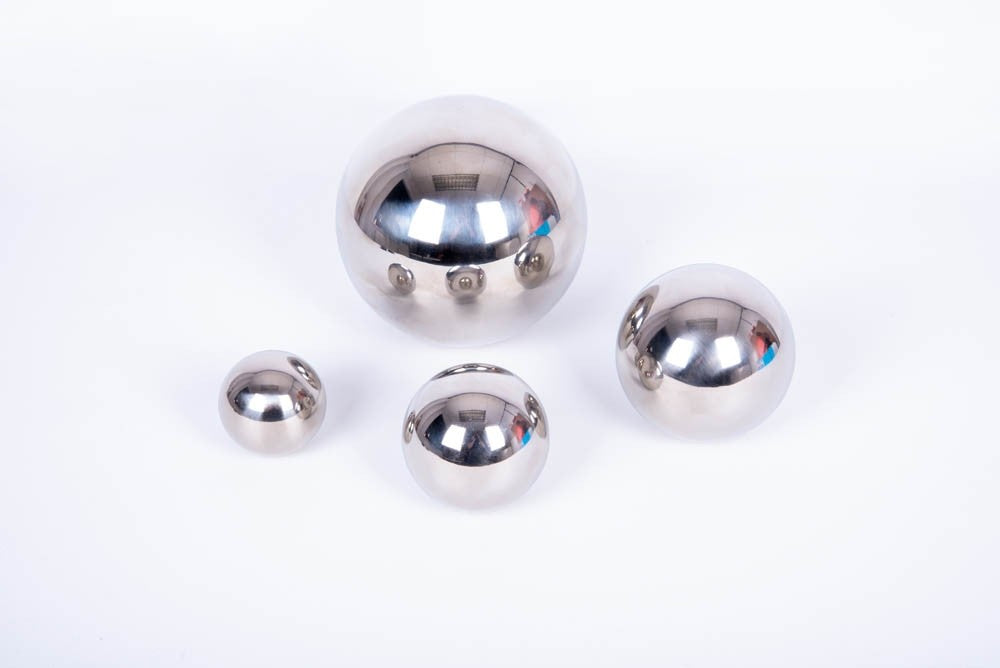 sensory reflective silver balls - 3