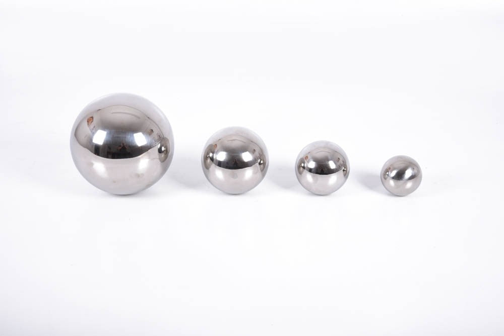 sensory reflective silver balls - 4