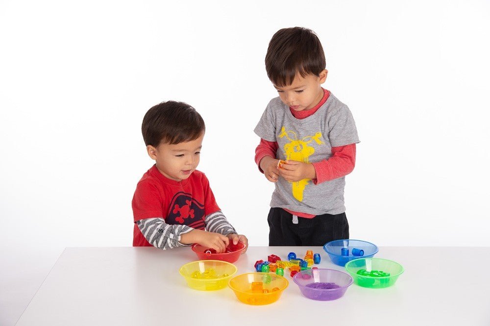 Translucent Colour Bowls | Learning and Exploring Through Play