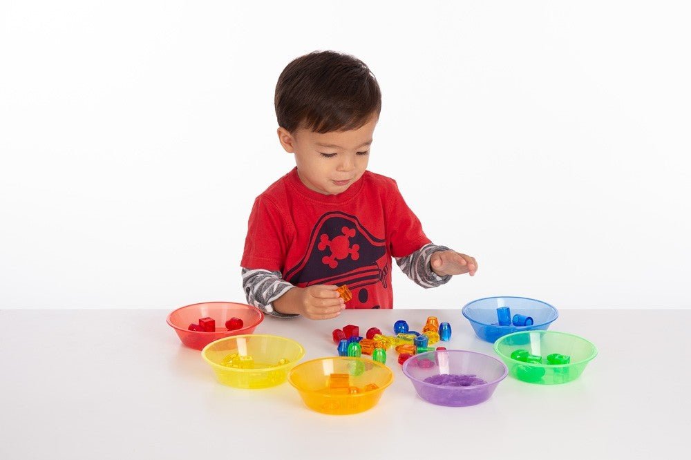 Translucent Colour Bowls | Learning and Exploring Through Play