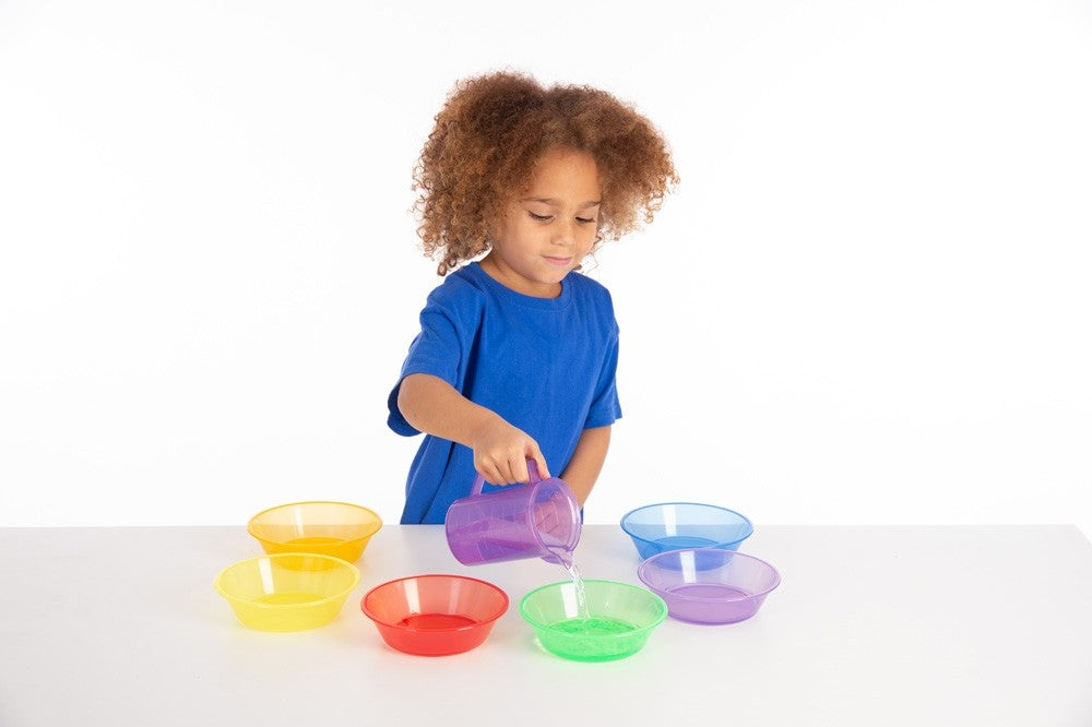 Translucent Colour Bowls | Learning and Exploring Through Play